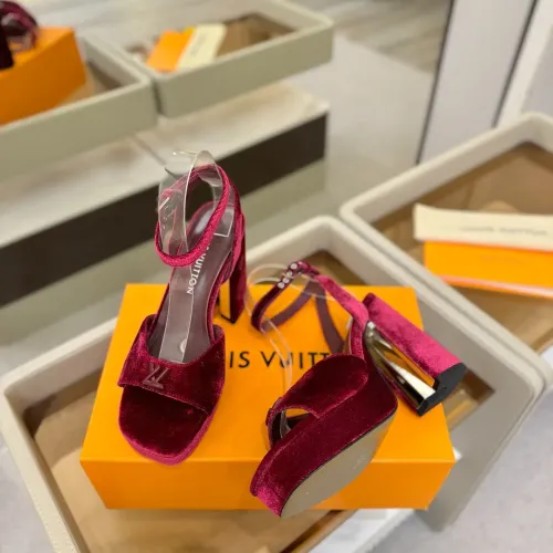 Cheap Louis Vuitton Sandal For Women #1400971 Replica Wholesale [$125.00 USD] [ITEM#1400971] on Replica Louis Vuitton Sandal
