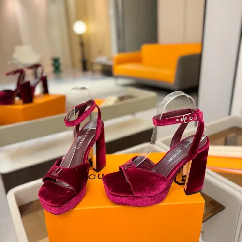 Cheap Louis Vuitton Sandal For Women #1400971 Replica Wholesale [$125.00 USD] [ITEM#1400971] on Replica Louis Vuitton Sandal