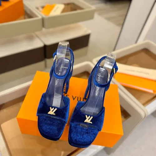 Cheap Louis Vuitton Sandal For Women #1400972 Replica Wholesale [$125.00 USD] [ITEM#1400972] on Replica Louis Vuitton Sandal