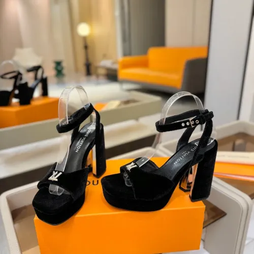 Cheap Louis Vuitton Sandal For Women #1400973 Replica Wholesale [$125.00 USD] [ITEM#1400973] on Replica Louis Vuitton Sandal