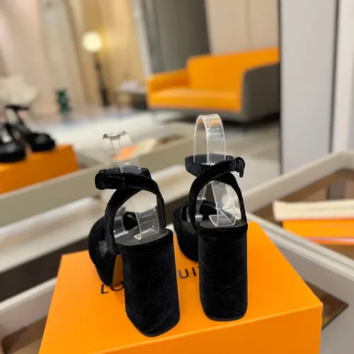 Cheap Louis Vuitton Sandal For Women #1400973 Replica Wholesale [$125.00 USD] [ITEM#1400973] on Replica Louis Vuitton Sandal