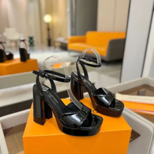 Cheap Louis Vuitton Sandal For Women #1400975 Replica Wholesale [$125.00 USD] [ITEM#1400975] on Replica Louis Vuitton Sandal