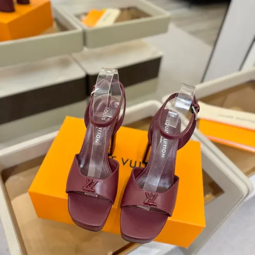 Cheap Louis Vuitton Sandal For Women #1400976 Replica Wholesale [$125.00 USD] [ITEM#1400976] on Replica Louis Vuitton Sandal