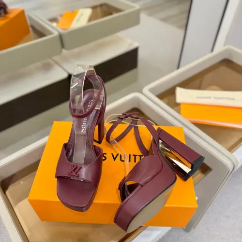 Cheap Louis Vuitton Sandal For Women #1400976 Replica Wholesale [$125.00 USD] [ITEM#1400976] on Replica Louis Vuitton Sandal