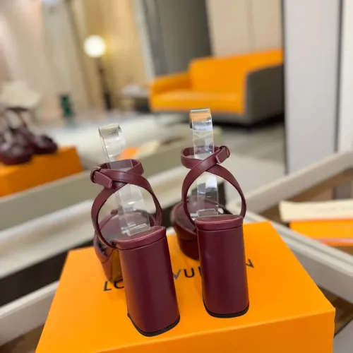 Cheap Louis Vuitton Sandal For Women #1400976 Replica Wholesale [$125.00 USD] [ITEM#1400976] on Replica Louis Vuitton Sandal