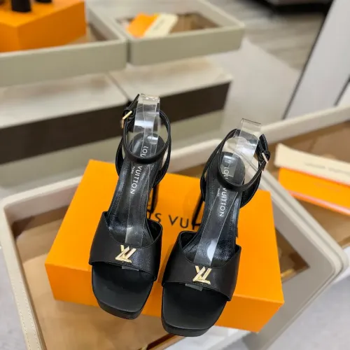 Cheap Louis Vuitton Sandal For Women #1400977 Replica Wholesale [$125.00 USD] [ITEM#1400977] on Replica Louis Vuitton Sandal