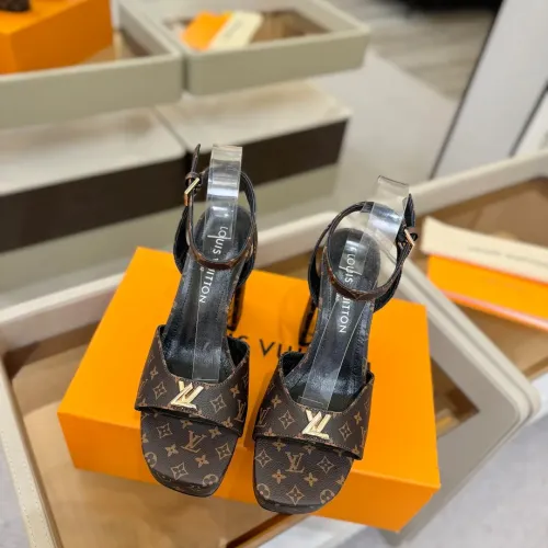 Cheap Louis Vuitton Sandal For Women #1400978 Replica Wholesale [$125.00 USD] [ITEM#1400978] on Replica Louis Vuitton Sandal