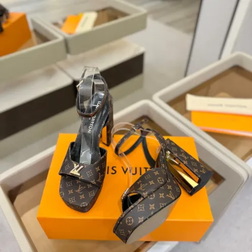 Cheap Louis Vuitton Sandal For Women #1400978 Replica Wholesale [$125.00 USD] [ITEM#1400978] on Replica Louis Vuitton Sandal