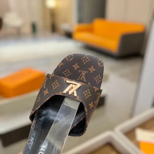 Cheap Louis Vuitton Sandal For Women #1400978 Replica Wholesale [$125.00 USD] [ITEM#1400978] on Replica Louis Vuitton Sandal