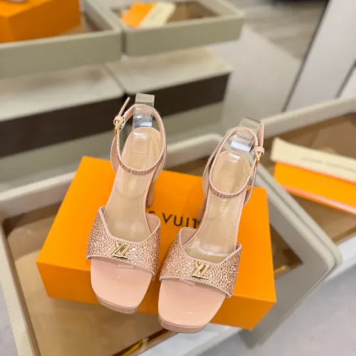 Cheap Louis Vuitton Sandal For Women #1400979 Replica Wholesale [$128.00 USD] [ITEM#1400979] on Replica Louis Vuitton Sandal