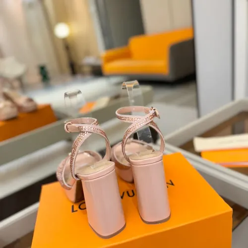 Cheap Louis Vuitton Sandal For Women #1400979 Replica Wholesale [$128.00 USD] [ITEM#1400979] on Replica Louis Vuitton Sandal