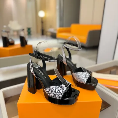 Cheap Louis Vuitton Sandal For Women #1400980 Replica Wholesale [$128.00 USD] [ITEM#1400980] on Replica Louis Vuitton Sandal