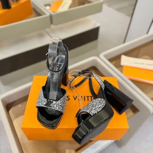 Cheap Louis Vuitton Sandal For Women #1400980 Replica Wholesale [$128.00 USD] [ITEM#1400980] on Replica Louis Vuitton Sandal