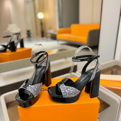 Cheap Louis Vuitton Sandal For Women #1400980 Replica Wholesale [$128.00 USD] [ITEM#1400980] on Replica Louis Vuitton Sandal