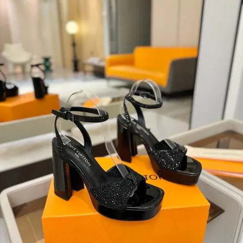 Cheap Louis Vuitton Sandal For Women #1400981 Replica Wholesale [$128.00 USD] [ITEM#1400981] on Replica Louis Vuitton Sandal