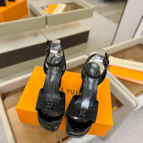 Cheap Louis Vuitton Sandal For Women #1400981 Replica Wholesale [$128.00 USD] [ITEM#1400981] on Replica Louis Vuitton Sandal