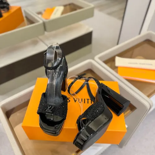 Cheap Louis Vuitton Sandal For Women #1400981 Replica Wholesale [$128.00 USD] [ITEM#1400981] on Replica Louis Vuitton Sandal