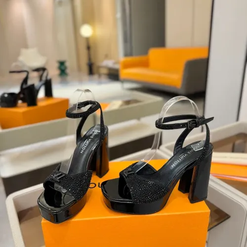 Cheap Louis Vuitton Sandal For Women #1400981 Replica Wholesale [$128.00 USD] [ITEM#1400981] on Replica Louis Vuitton Sandal