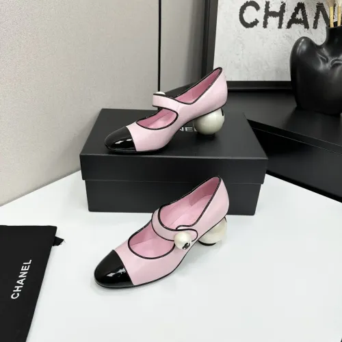 Chanel High-Heeled Shoes For Women #1400982