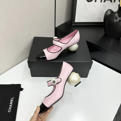 Cheap Chanel High-Heeled Shoes For Women #1400982 Replica Wholesale [$108.00 USD] [ITEM#1400982] on Replica Chanel High-Heeled Shoes