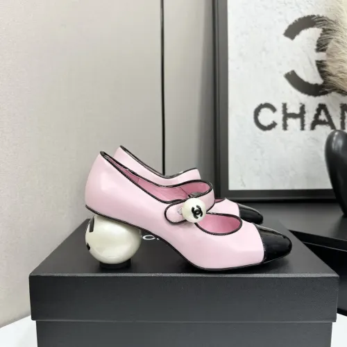 Cheap Chanel High-Heeled Shoes For Women #1400982 Replica Wholesale [$108.00 USD] [ITEM#1400982] on Replica Chanel High-Heeled Shoes