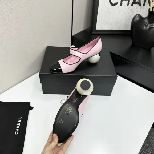 Cheap Chanel High-Heeled Shoes For Women #1400982 Replica Wholesale [$108.00 USD] [ITEM#1400982] on Replica Chanel High-Heeled Shoes