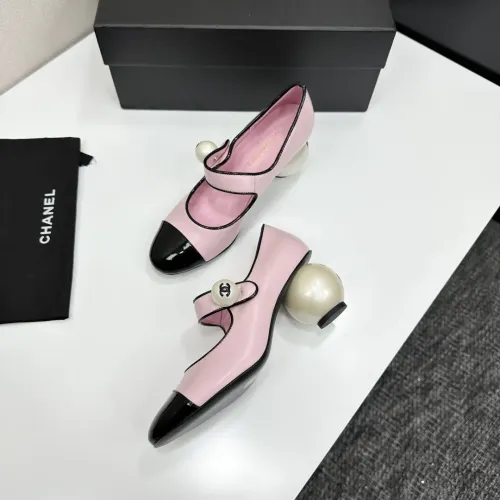 Cheap Chanel High-Heeled Shoes For Women #1400982 Replica Wholesale [$108.00 USD] [ITEM#1400982] on Replica Chanel High-Heeled Shoes
