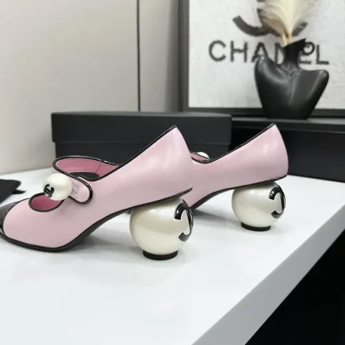 Cheap Chanel High-Heeled Shoes For Women #1400982 Replica Wholesale [$108.00 USD] [ITEM#1400982] on Replica Chanel High-Heeled Shoes
