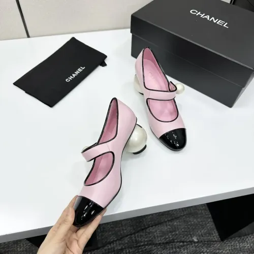 Cheap Chanel High-Heeled Shoes For Women #1400982 Replica Wholesale [$108.00 USD] [ITEM#1400982] on Replica Chanel High-Heeled Shoes