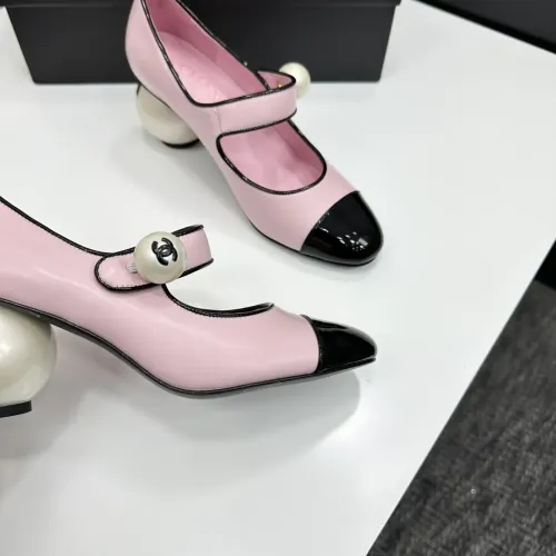 Cheap Chanel High-Heeled Shoes For Women #1400982 Replica Wholesale [$108.00 USD] [ITEM#1400982] on Replica Chanel High-Heeled Shoes