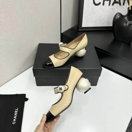 Cheap Chanel High-Heeled Shoes For Women #1400983 Replica Wholesale [$108.00 USD] [ITEM#1400983] on Replica Chanel High-Heeled Shoes