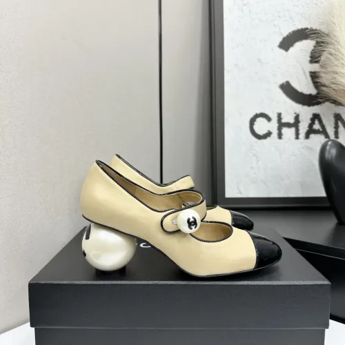 Cheap Chanel High-Heeled Shoes For Women #1400983 Replica Wholesale [$108.00 USD] [ITEM#1400983] on Replica Chanel High-Heeled Shoes