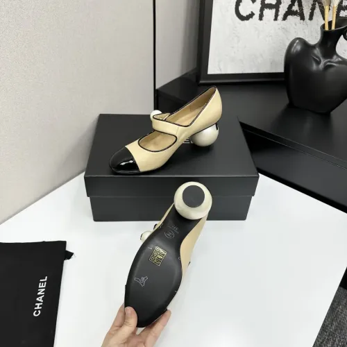 Cheap Chanel High-Heeled Shoes For Women #1400983 Replica Wholesale [$108.00 USD] [ITEM#1400983] on Replica Chanel High-Heeled Shoes