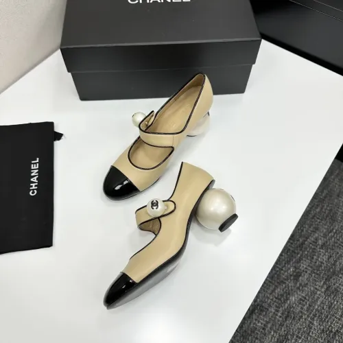 Cheap Chanel High-Heeled Shoes For Women #1400983 Replica Wholesale [$108.00 USD] [ITEM#1400983] on Replica Chanel High-Heeled Shoes