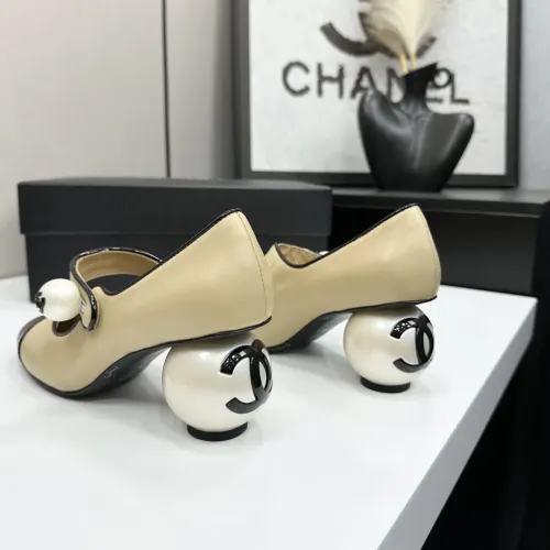 Cheap Chanel High-Heeled Shoes For Women #1400983 Replica Wholesale [$108.00 USD] [ITEM#1400983] on Replica Chanel High-Heeled Shoes