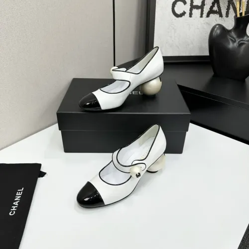 Chanel High-Heeled Shoes For Women #1400984