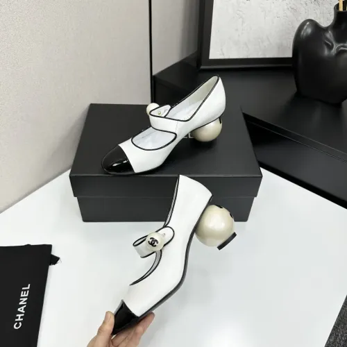Cheap Chanel High-Heeled Shoes For Women #1400984 Replica Wholesale [$108.00 USD] [ITEM#1400984] on Replica Chanel High-Heeled Shoes