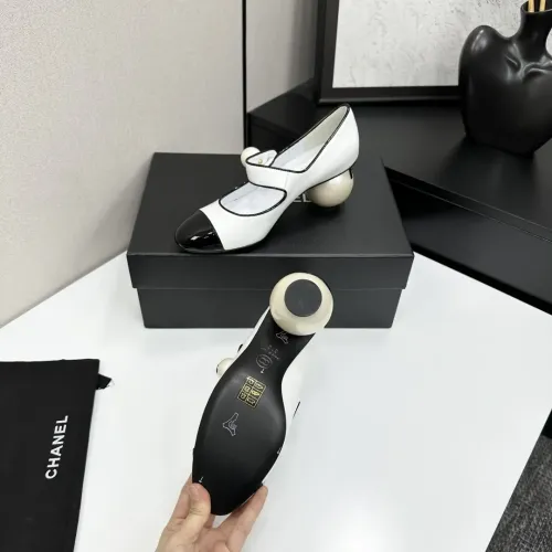 Cheap Chanel High-Heeled Shoes For Women #1400984 Replica Wholesale [$108.00 USD] [ITEM#1400984] on Replica Chanel High-Heeled Shoes