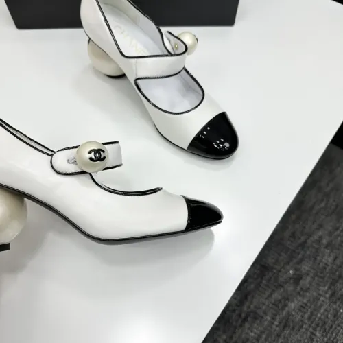 Cheap Chanel High-Heeled Shoes For Women #1400984 Replica Wholesale [$108.00 USD] [ITEM#1400984] on Replica Chanel High-Heeled Shoes