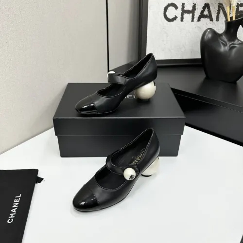 Chanel High-Heeled Shoes For Women #1400985