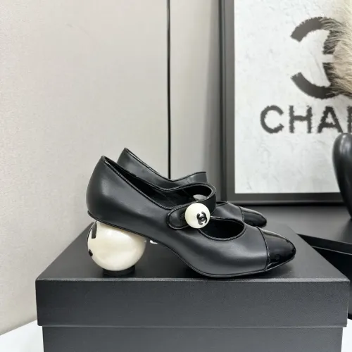 Cheap Chanel High-Heeled Shoes For Women #1400985 Replica Wholesale [$108.00 USD] [ITEM#1400985] on Replica Chanel High-Heeled Shoes