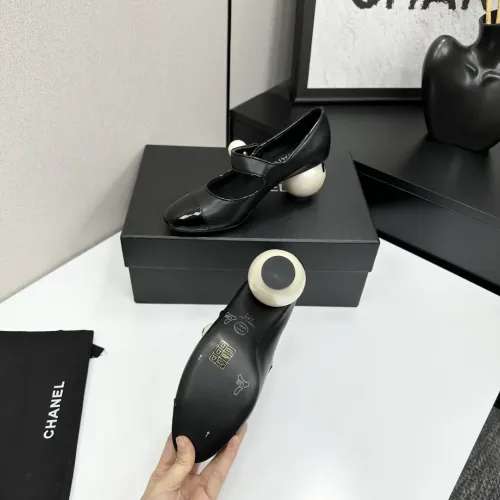 Cheap Chanel High-Heeled Shoes For Women #1400985 Replica Wholesale [$108.00 USD] [ITEM#1400985] on Replica Chanel High-Heeled Shoes