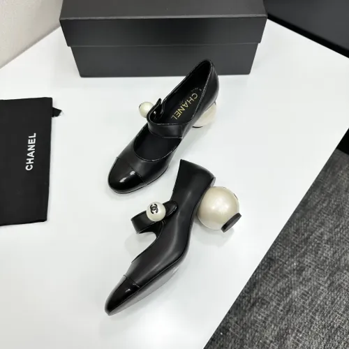 Cheap Chanel High-Heeled Shoes For Women #1400985 Replica Wholesale [$108.00 USD] [ITEM#1400985] on Replica Chanel High-Heeled Shoes