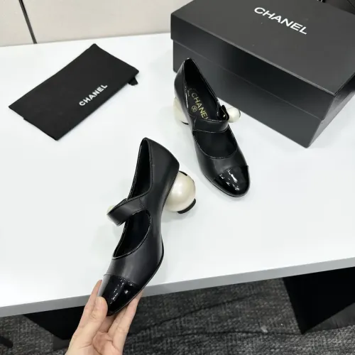 Cheap Chanel High-Heeled Shoes For Women #1400985 Replica Wholesale [$108.00 USD] [ITEM#1400985] on Replica Chanel High-Heeled Shoes
