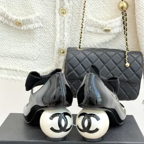 Cheap Chanel High-Heeled Shoes For Women #1400986 Replica Wholesale [$108.00 USD] [ITEM#1400986] on Replica Chanel High-Heeled Shoes