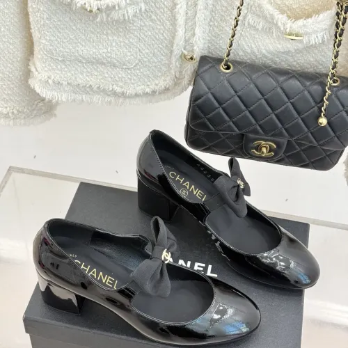 Cheap Chanel High-Heeled Shoes For Women #1400987 Replica Wholesale [$108.00 USD] [ITEM#1400987] on Replica Chanel High-Heeled Shoes