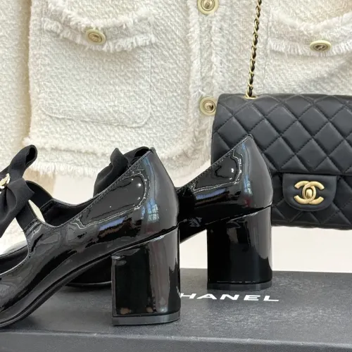 Cheap Chanel High-Heeled Shoes For Women #1400987 Replica Wholesale [$108.00 USD] [ITEM#1400987] on Replica Chanel High-Heeled Shoes
