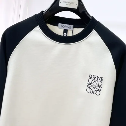 Cheap LOEWE Hoodies Long Sleeved For Unisex #1400989 Replica Wholesale [$98.00 USD] [ITEM#1400989] on Replica LOEWE Hoodies