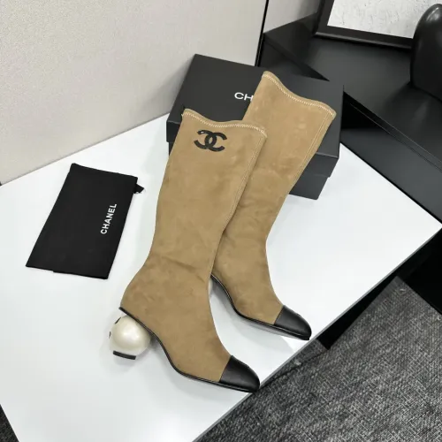 Cheap Chanel Boots For Women #1400991 Replica Wholesale [$158.00 USD] [ITEM#1400991] on Replica Chanel Boots