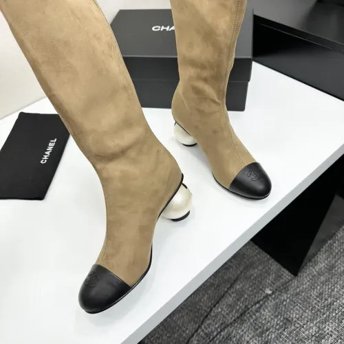Cheap Chanel Boots For Women #1400991 Replica Wholesale [$158.00 USD] [ITEM#1400991] on Replica Chanel Boots